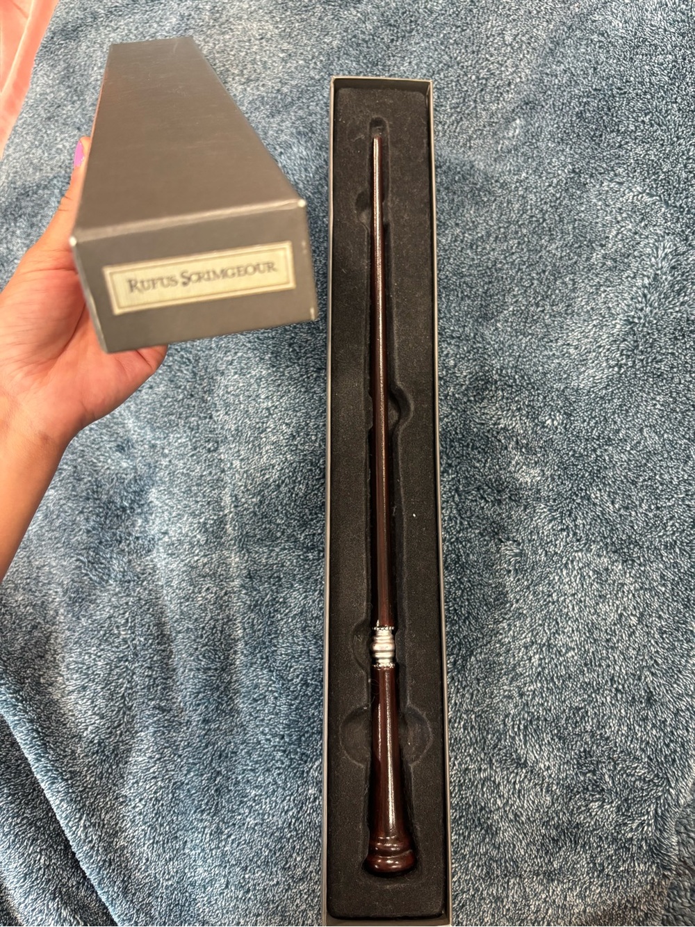 Rufus Scrimgeour Wand Official Collectible